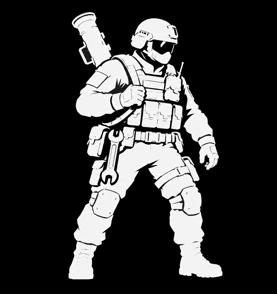 Engineer Class Silhouette